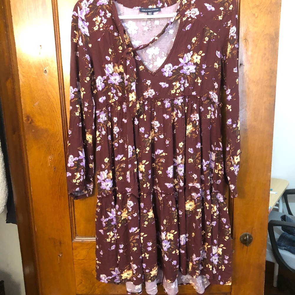 American Eagle Floral Dress!